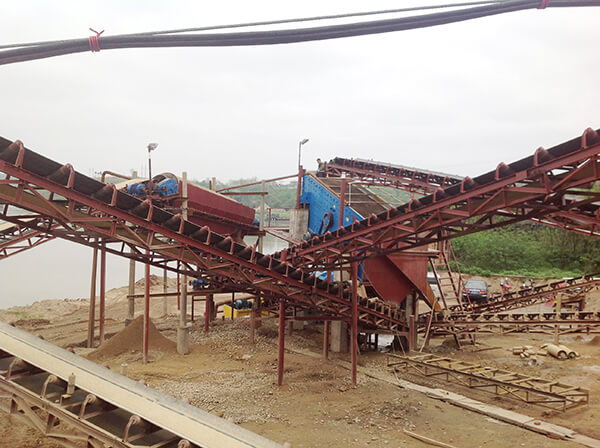 1000TPH Mountain Stone Crushing Plant In Sri Lanka