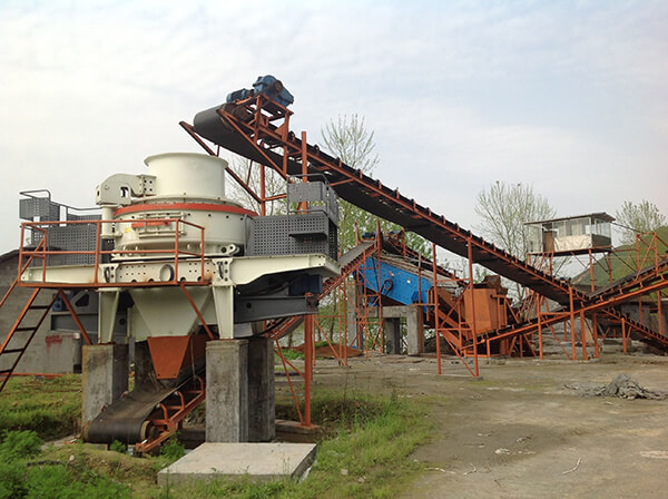 250tph Granite Crushing Production Line Applied in Ethiopia