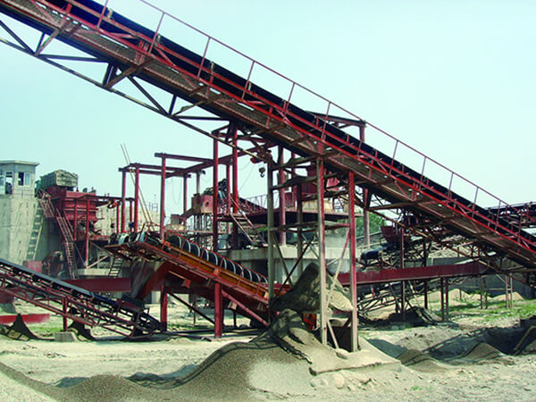 350tph Granite Crushing Production Line In Peru