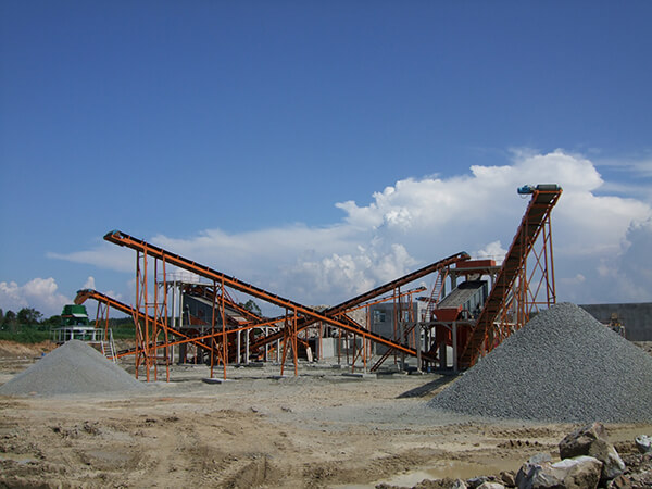 200T/H Aggregate Stone Crushing Plant In Philippines