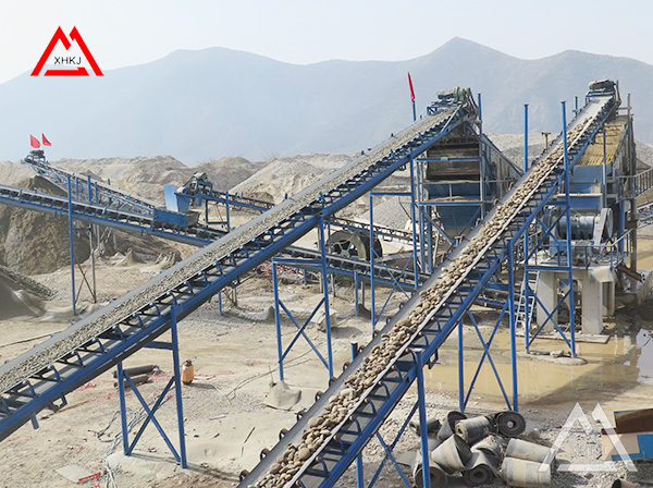 350tph pebble crushing plant