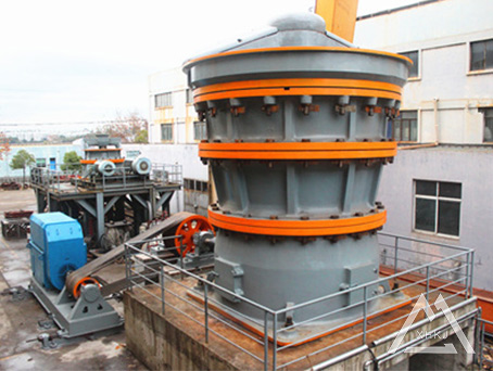 gyratory crusher