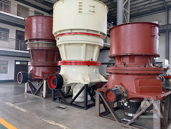 Single Cylinder Hydraulic Cone Crusher