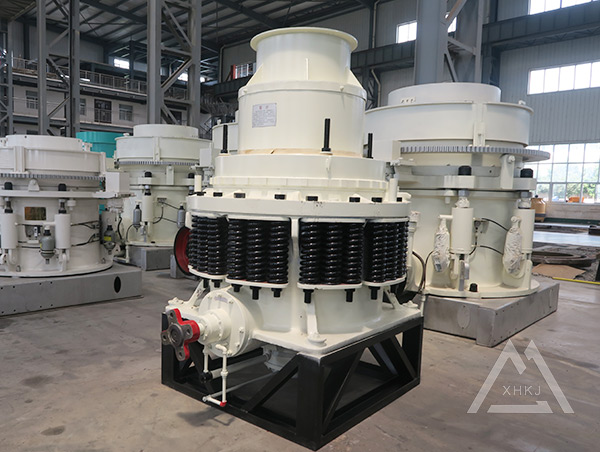 Spring cone crusher