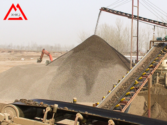 Mountain Stone Crushing Production Line