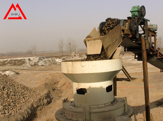 Mountain Stone Crushing Production Line