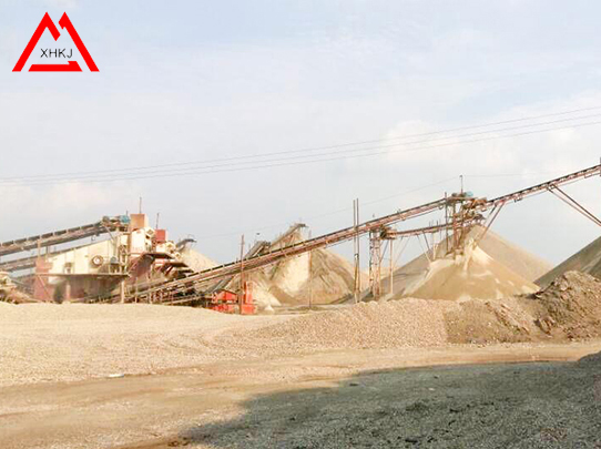 granite  Granite crushing production line