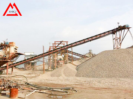 granite  Granite crushing production line