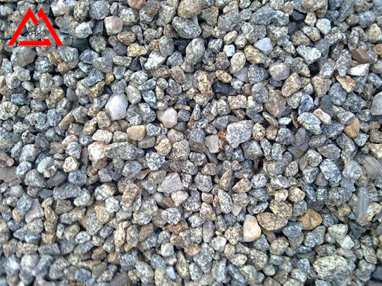 Granite crushing production line