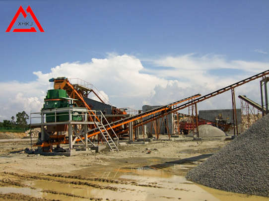 River Stone Crushing Production Line