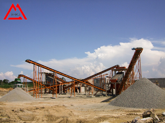 River Stone Crushing Production Line