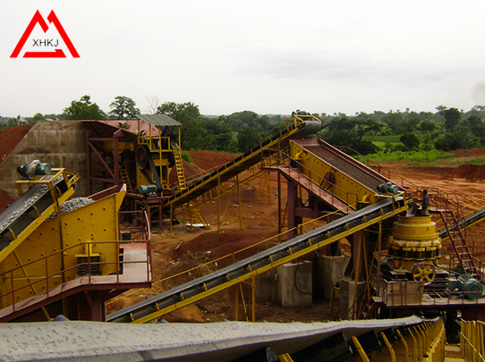 Basalt Crushing Production Line