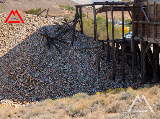 Silver Ore Crushing Production Line