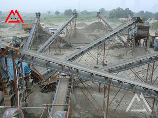 Silver Ore Crushing Production Line