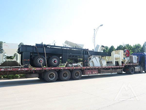 PC Series Mobile Jaw Crusher Plants