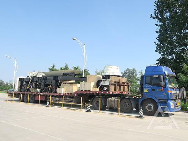 PC Series Mobile Cone Crusher Plants