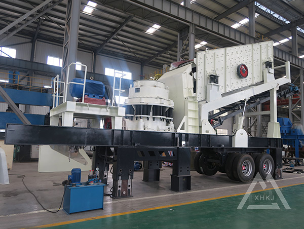 SY Series Mobile Cone Crusher Plants