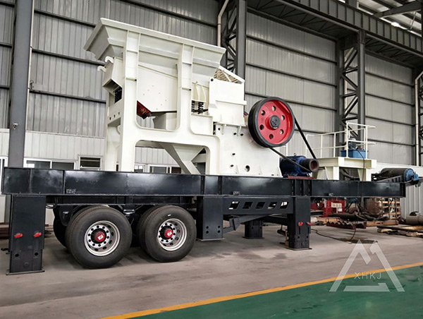 PC Series Mobile Jaw Crusher Plants