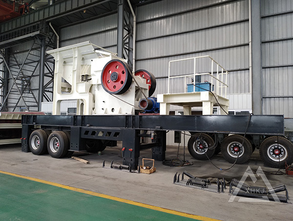 PC Series Mobile Jaw Crusher Plants