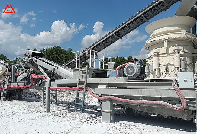 What are the common faults of mobile crushing stations?