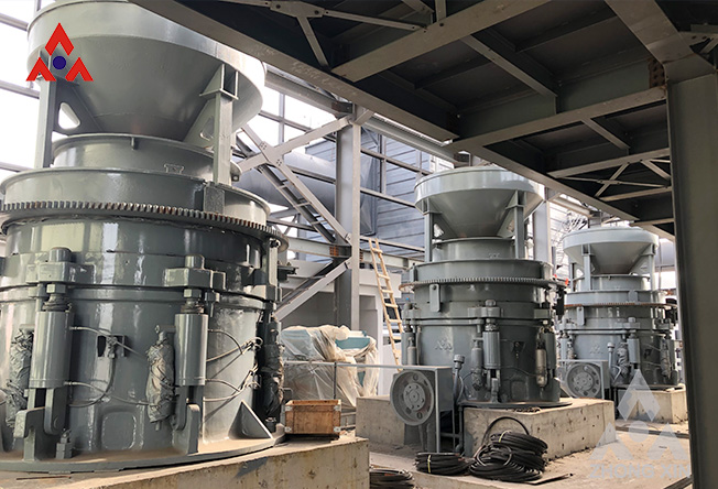 Cone crusher suitable production line type