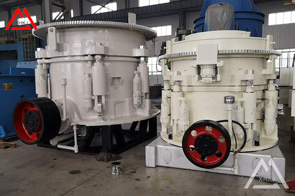 What are the factors affecting the crushing force of the cone crusher?