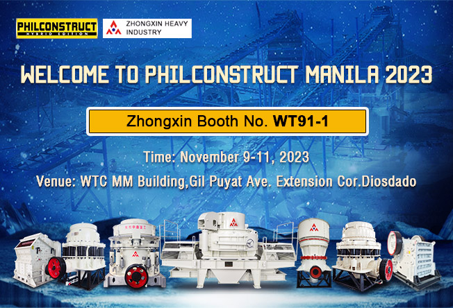 Welcome To The PHILCONSTRUCT MANILA 2023 - Zhongxin Booth: WT160B