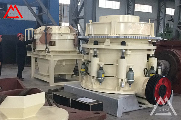 The cone crusher has the characteristics of large crushing ratio, large processing capacity and high