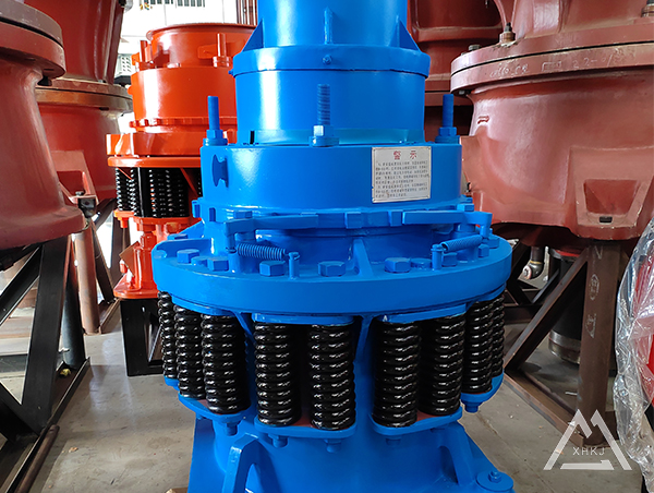 Standard operating steps for spring cone crusher