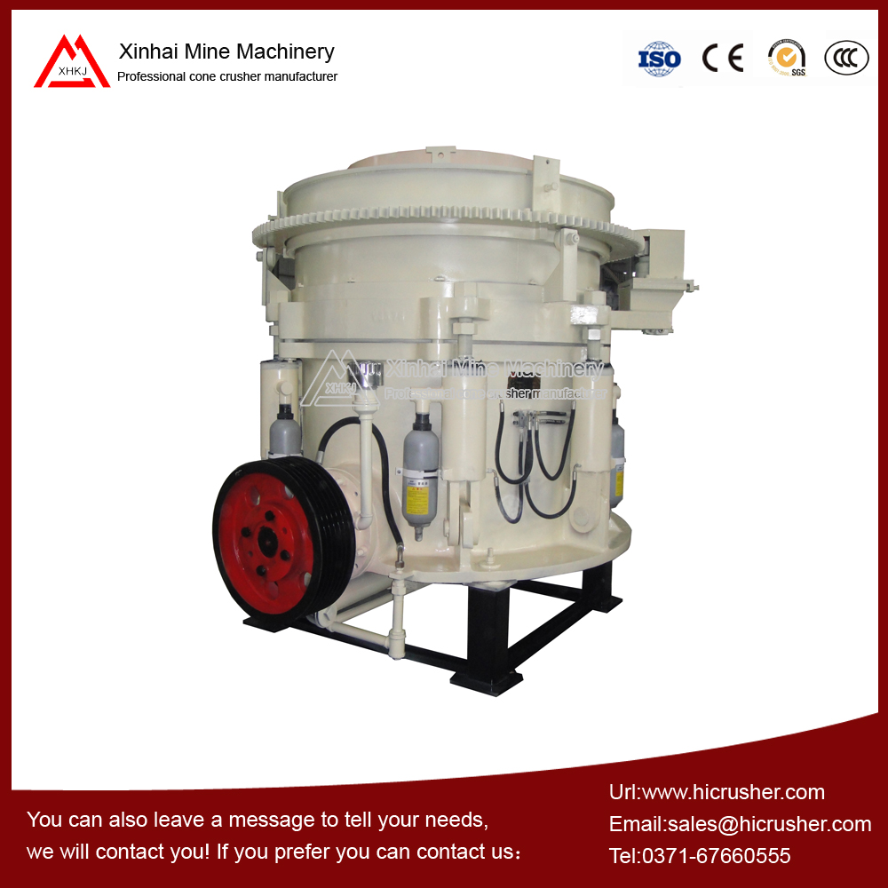 hydraulic cone crusher