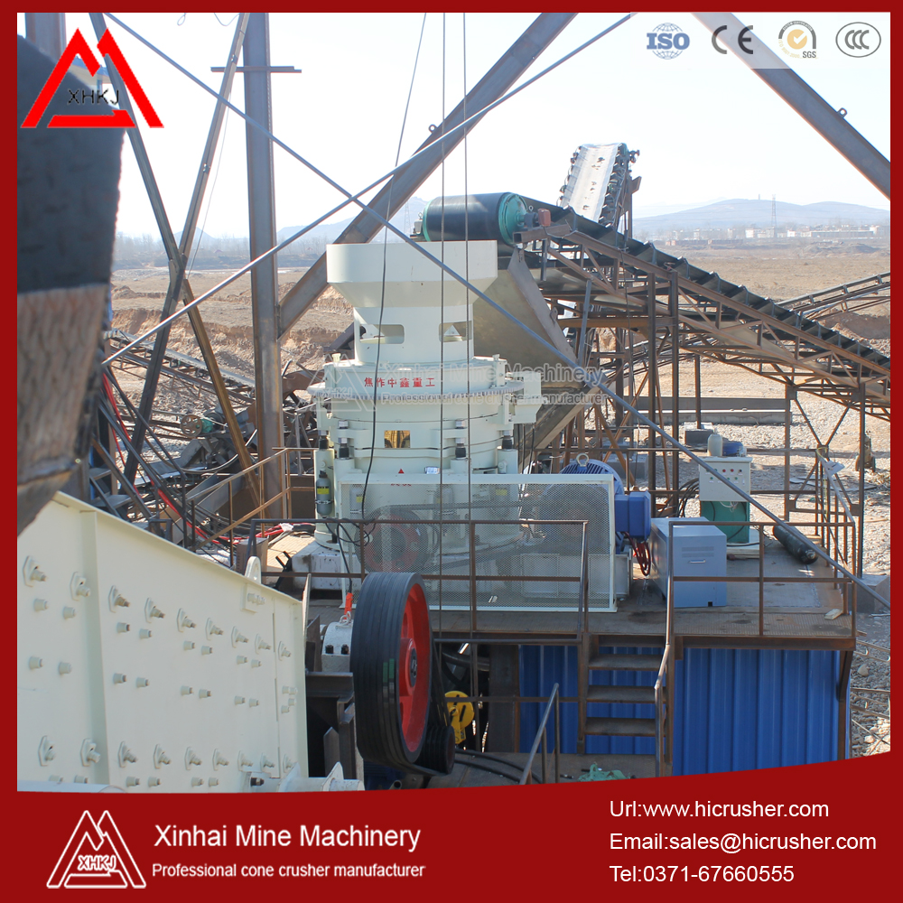 hydraulic cone crusher