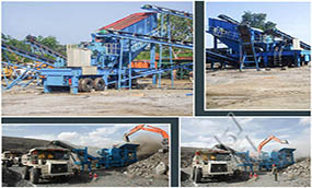 3 advantages of mobile sand making machine used in sand making