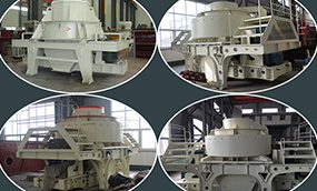 Vertical shaft impact crusher has been got more attention