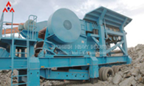 What should the mobile stone crusher be used for the first time?