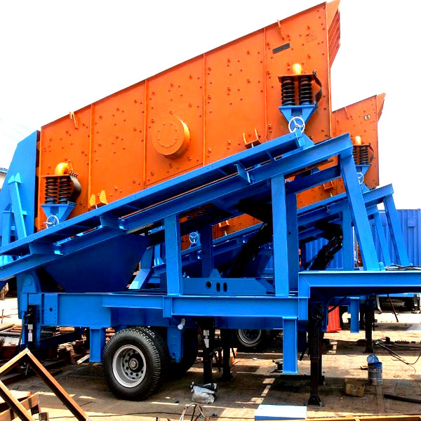 The intruduction of Mobile crusher installation