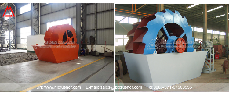 Sand washing machine blades are the focus of maintenance