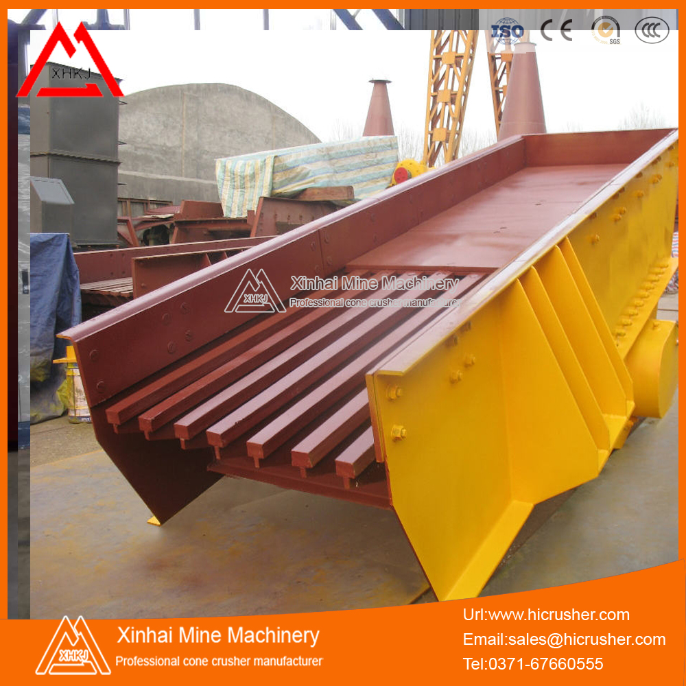 The importance of vibrating screen in sand production line