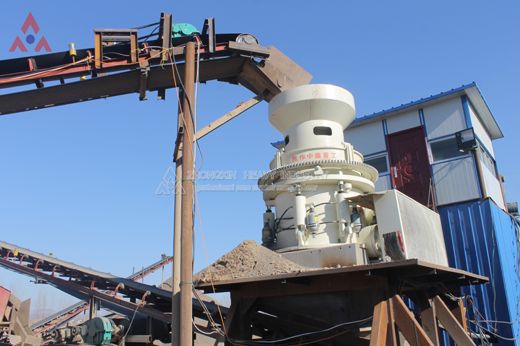 How to prevent Cone crushing machine from dust ?