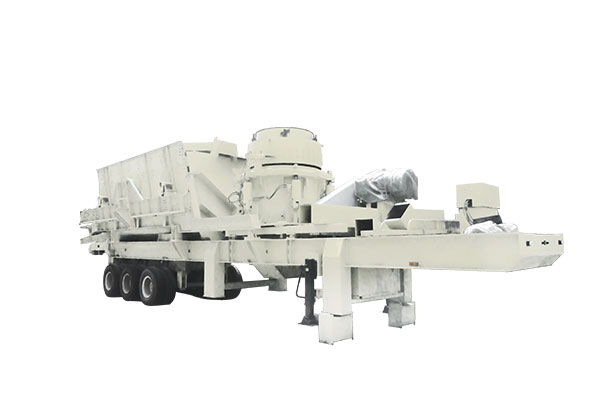 mobile crusher station