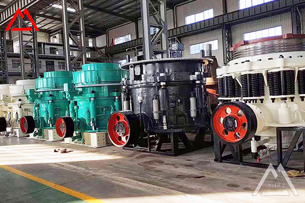 Basic composition of cone crusher