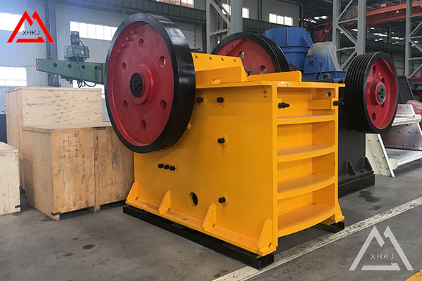 Jaw crusher adopts the design principle of deep mouth