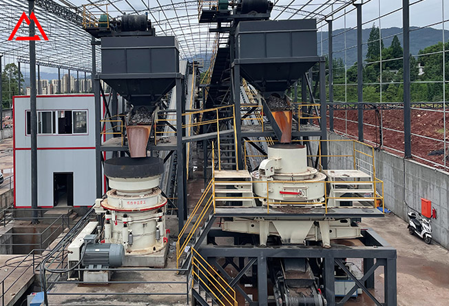 What are the complete set of sand making equipment?