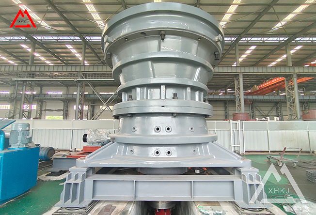 Application of Gyratory Crusher in Large Mechanism Sandstone Production Line