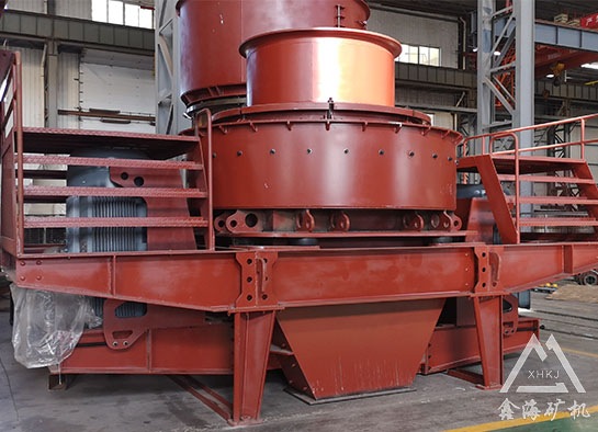 Influence of blockage on sand making machine