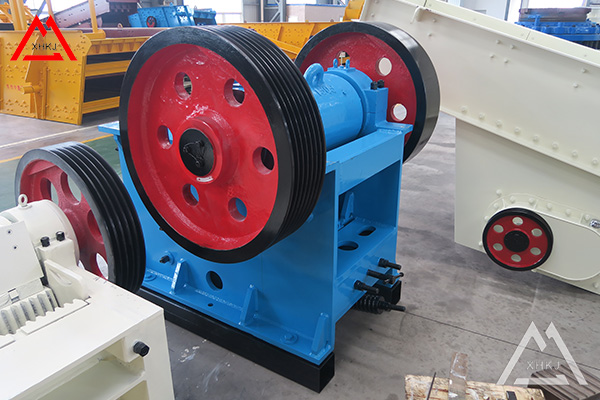 How to deal with the main components of the jaw crusher