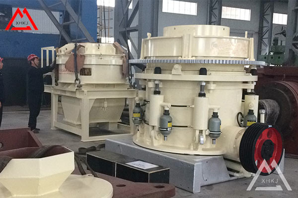 What are the advantages of cone crusher in sand production line