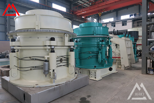 Hydraulic cone crusher is more suitable for processing hard rock