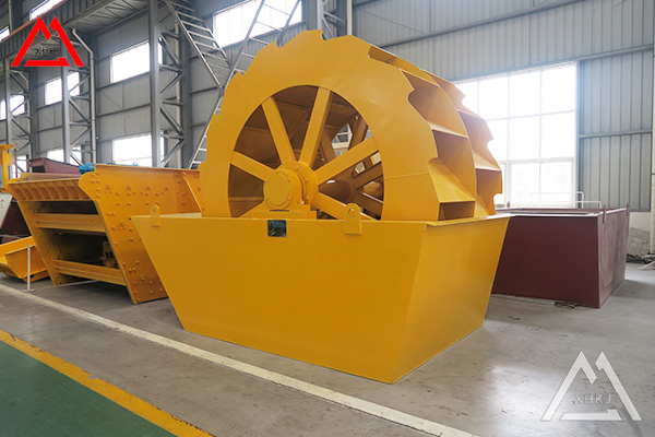 Wheel sand washing machine is the "darling" in the sand and gravel production line.