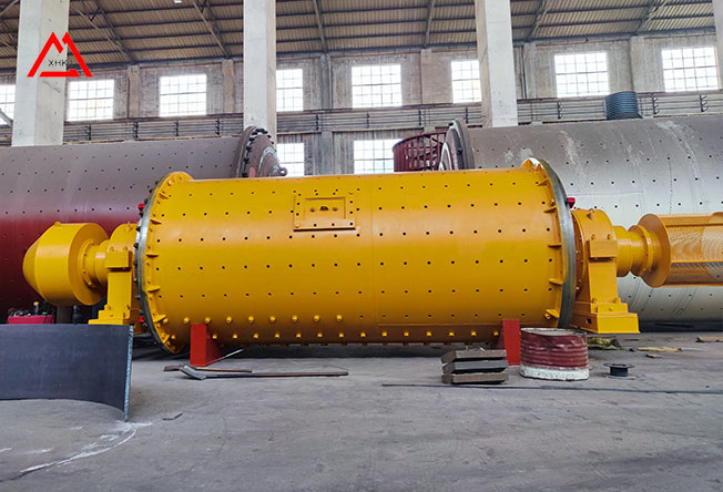 What role does the ball mill play in powder preparation?