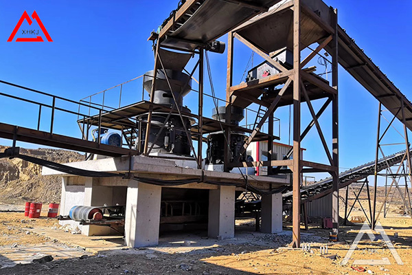 Maintenance and maintenance of stone crushing production line in the production process